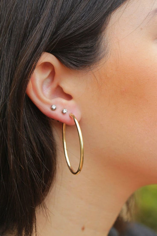 Basic Hoop Earings