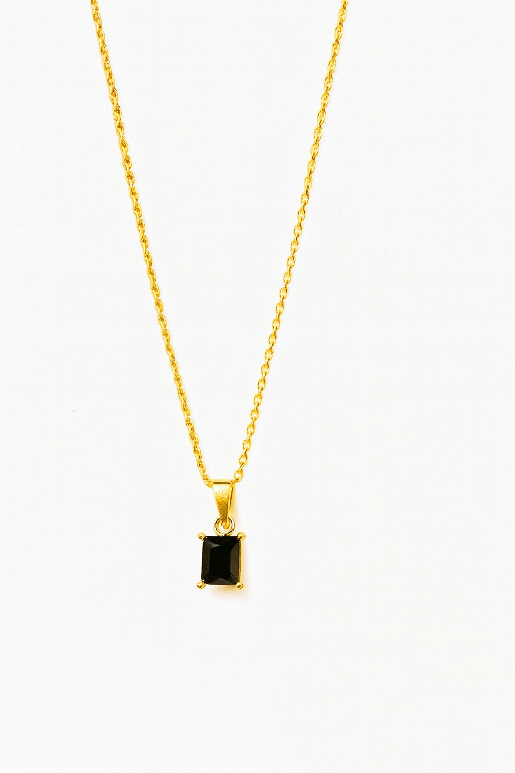 Prism Pendant Necklace