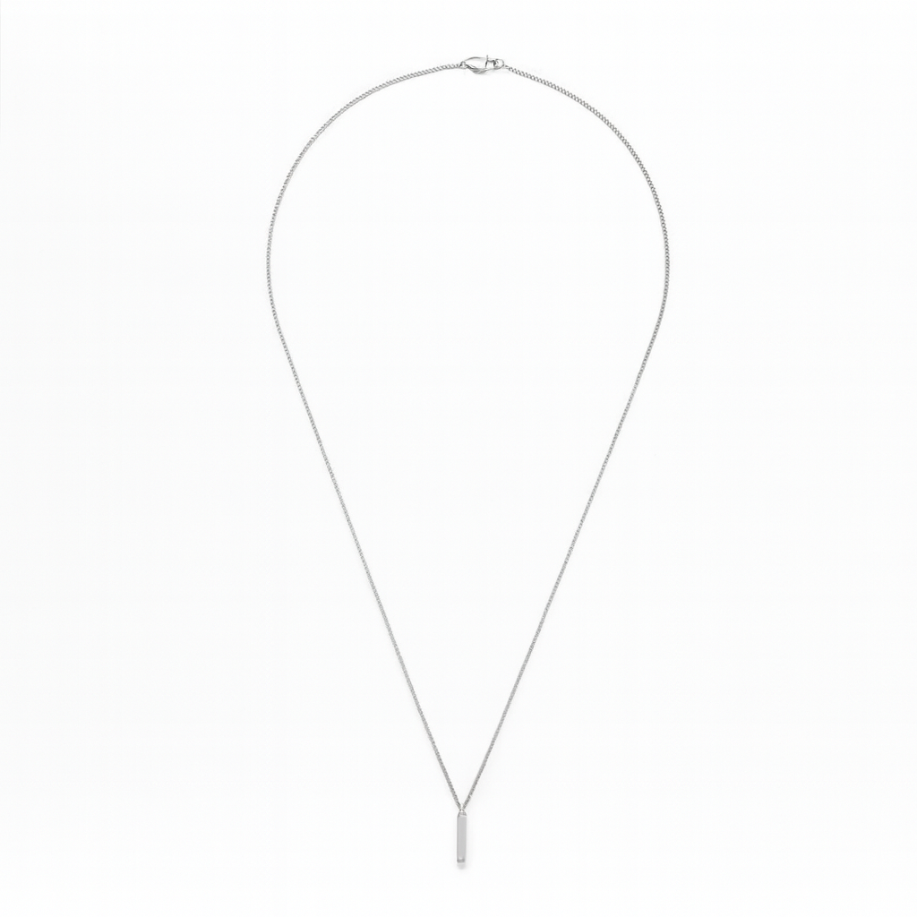 Square Pendant Necklace