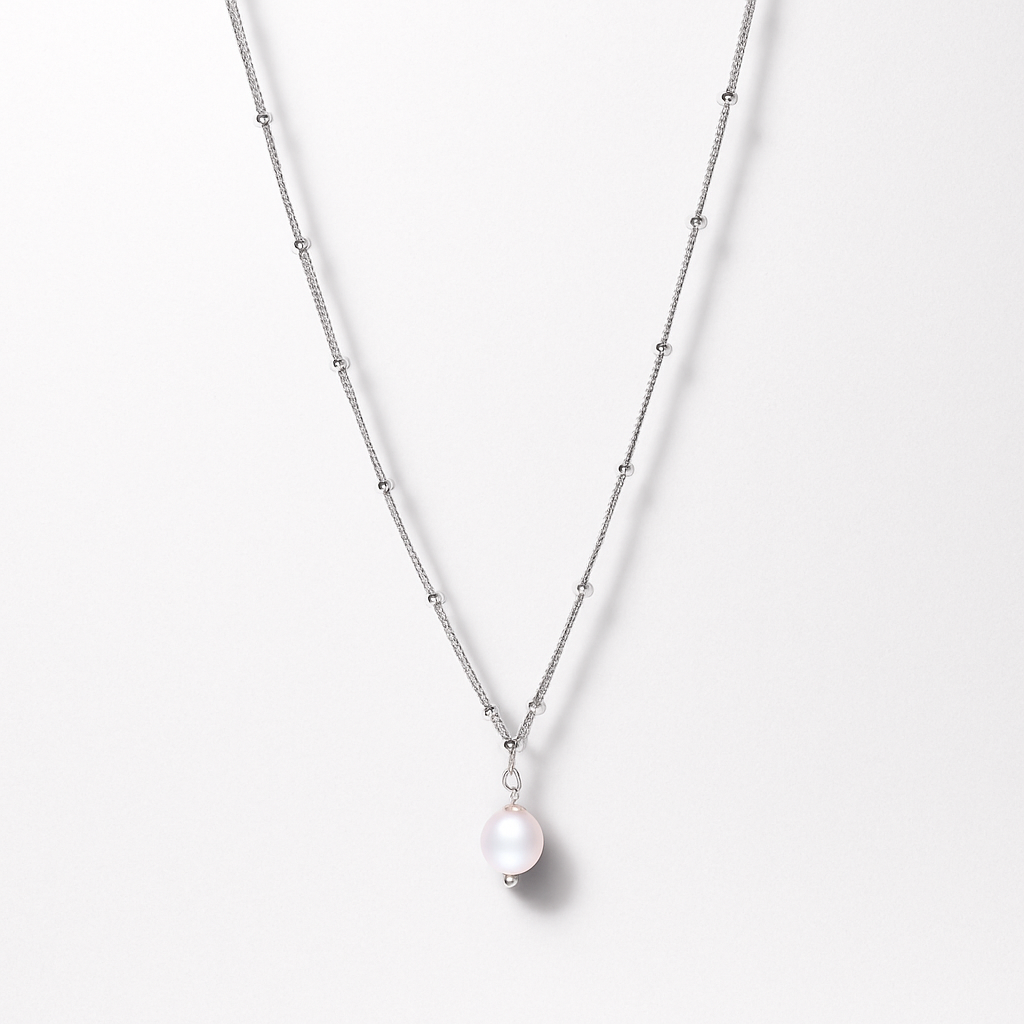 Pearl Pendant Necklace