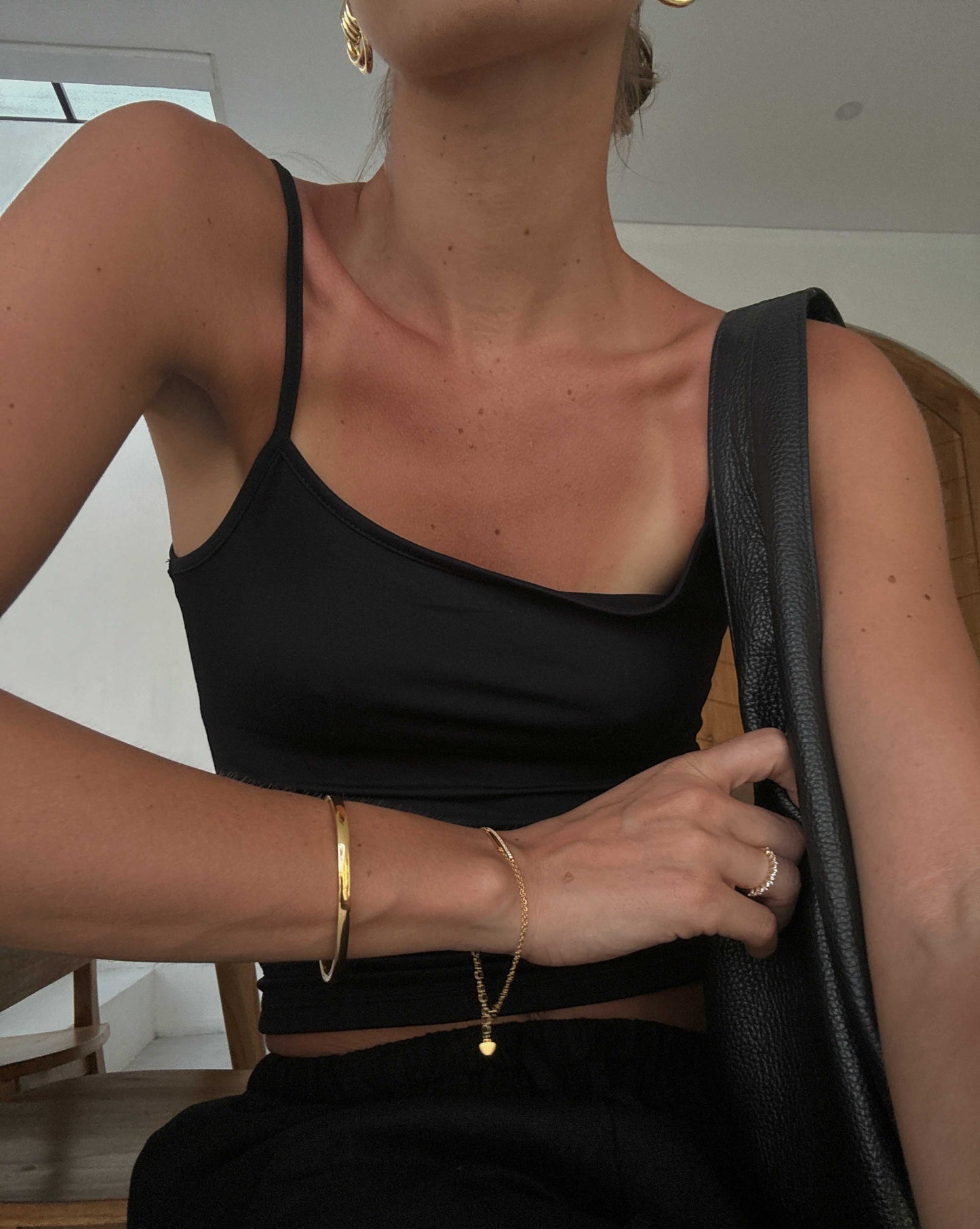 Phoebe Bangle - Gold