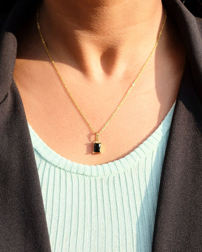 Prism Pendant Necklace