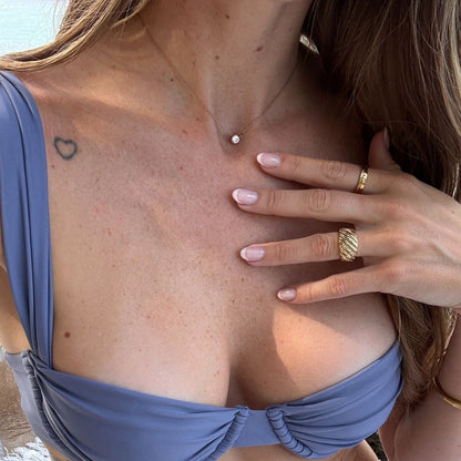 Floating Krystal Necklace