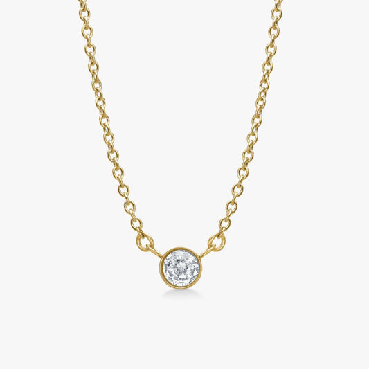Floating Krystal Necklace