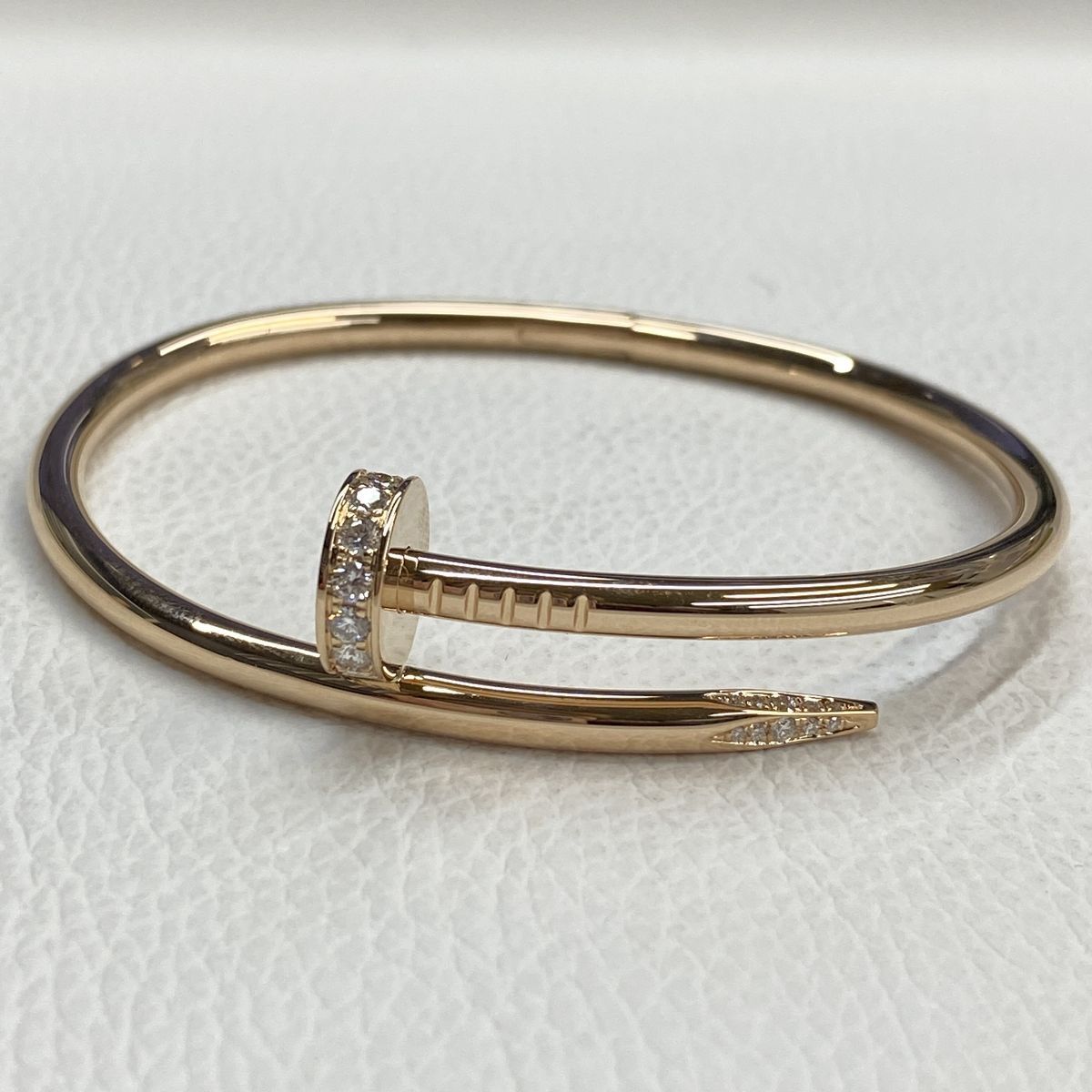 Sculpted Nail Bracelet