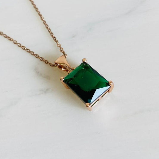 Prism Pendant Necklace