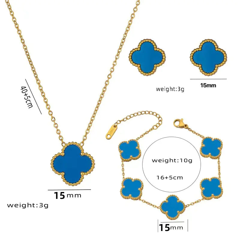 Clover Necklace