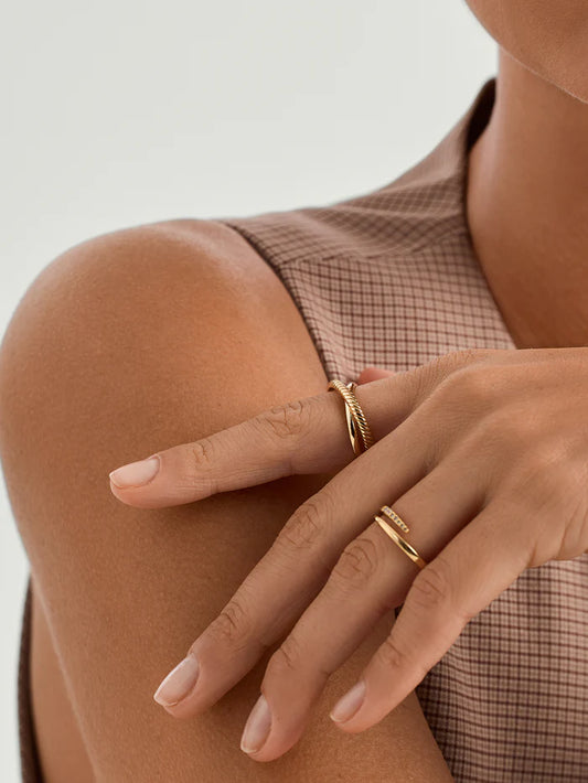 Duo Band Ring