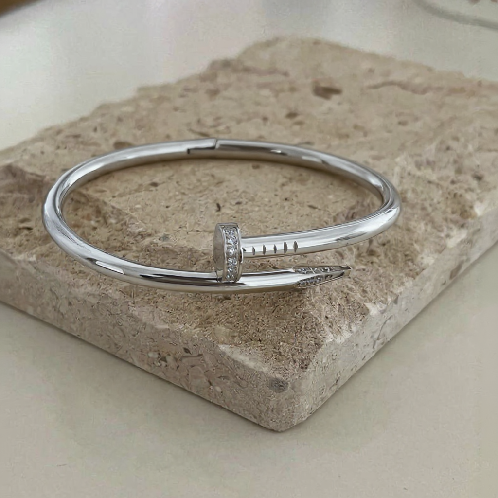 Sculpted Nail Bracelet