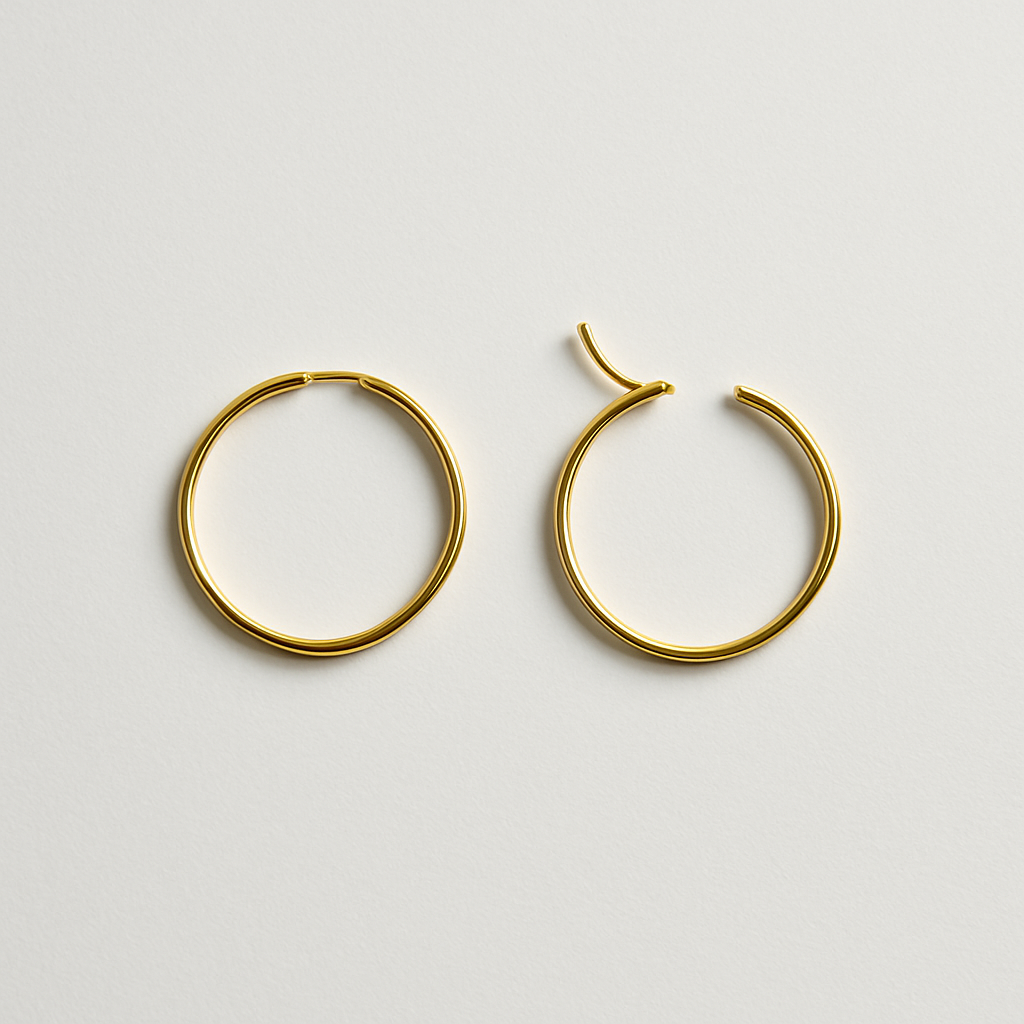 Basic Hoop Earings