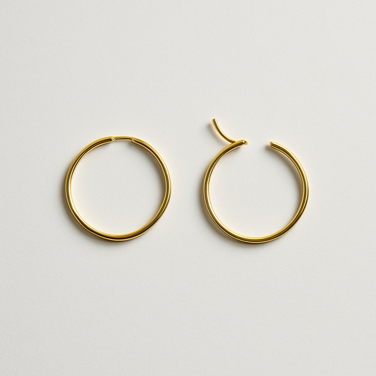 Basic Hoop Earings