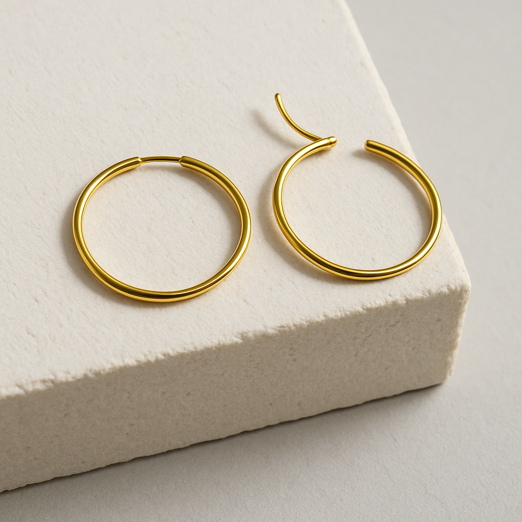 Basic Hoop Earings
