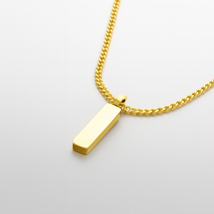 Square Pendant Necklace