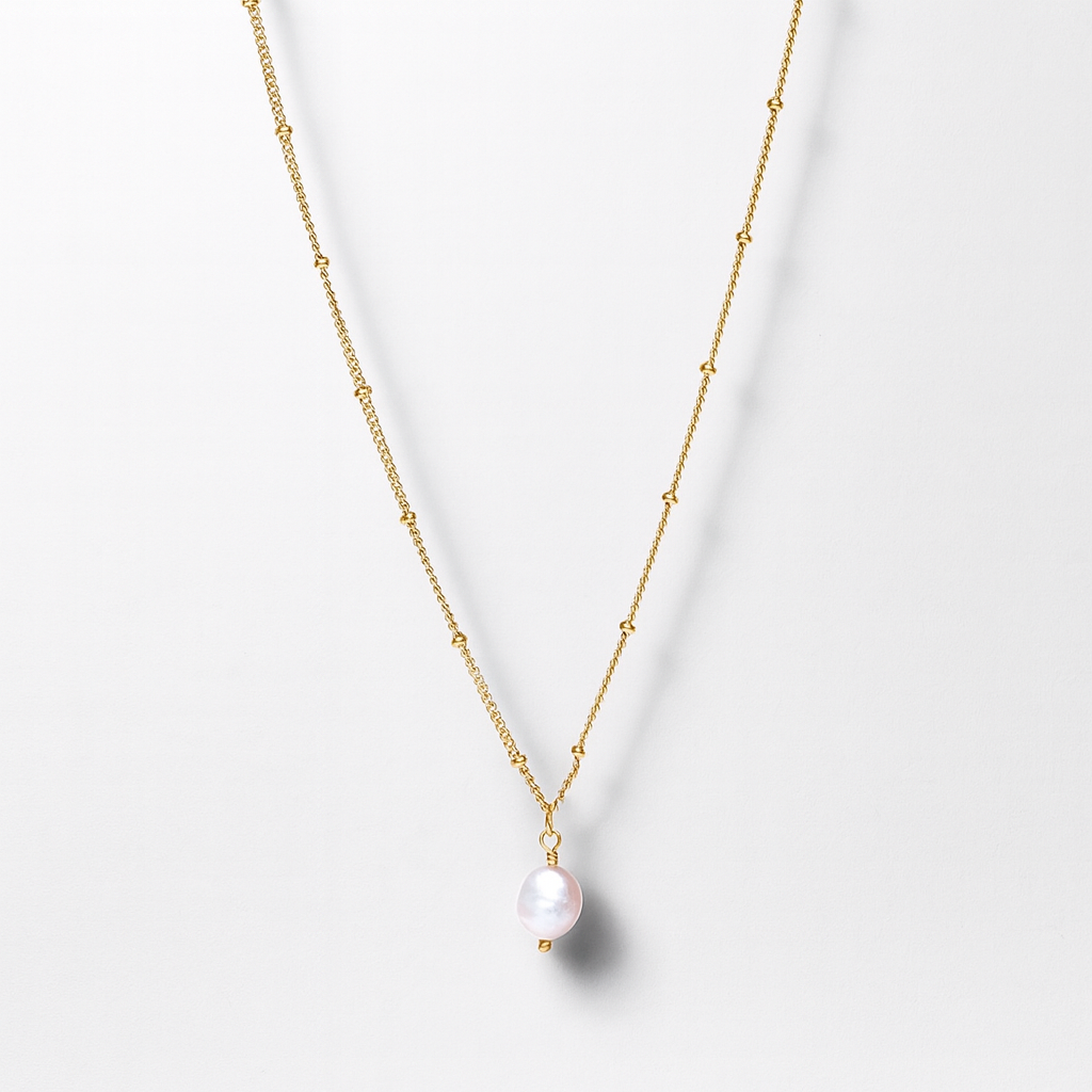 Pearl Pendant Necklace