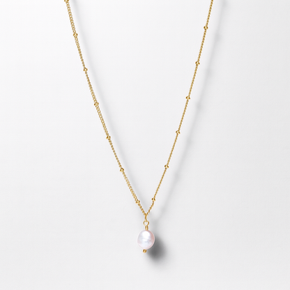 Pearl Pendant Necklace