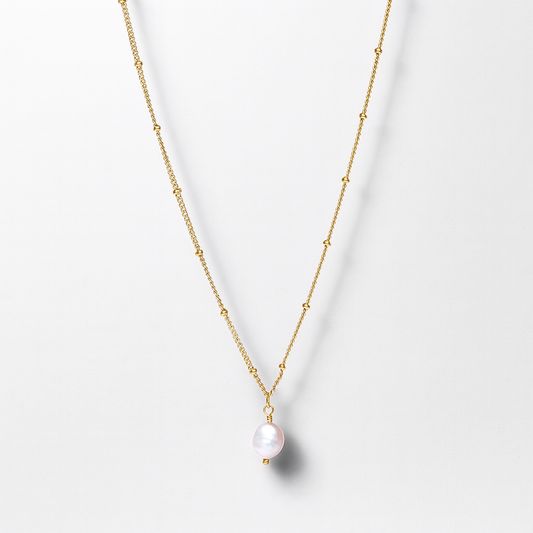 Pearl Pendant Necklace