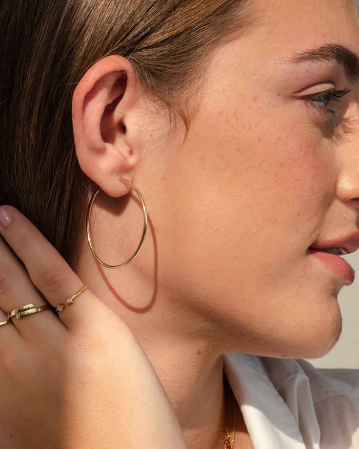 Basic Hoop Earings