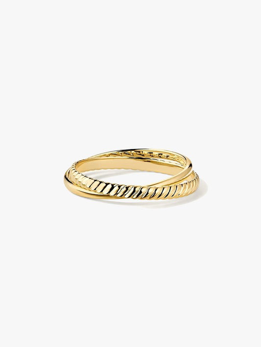 Duo Band Ring