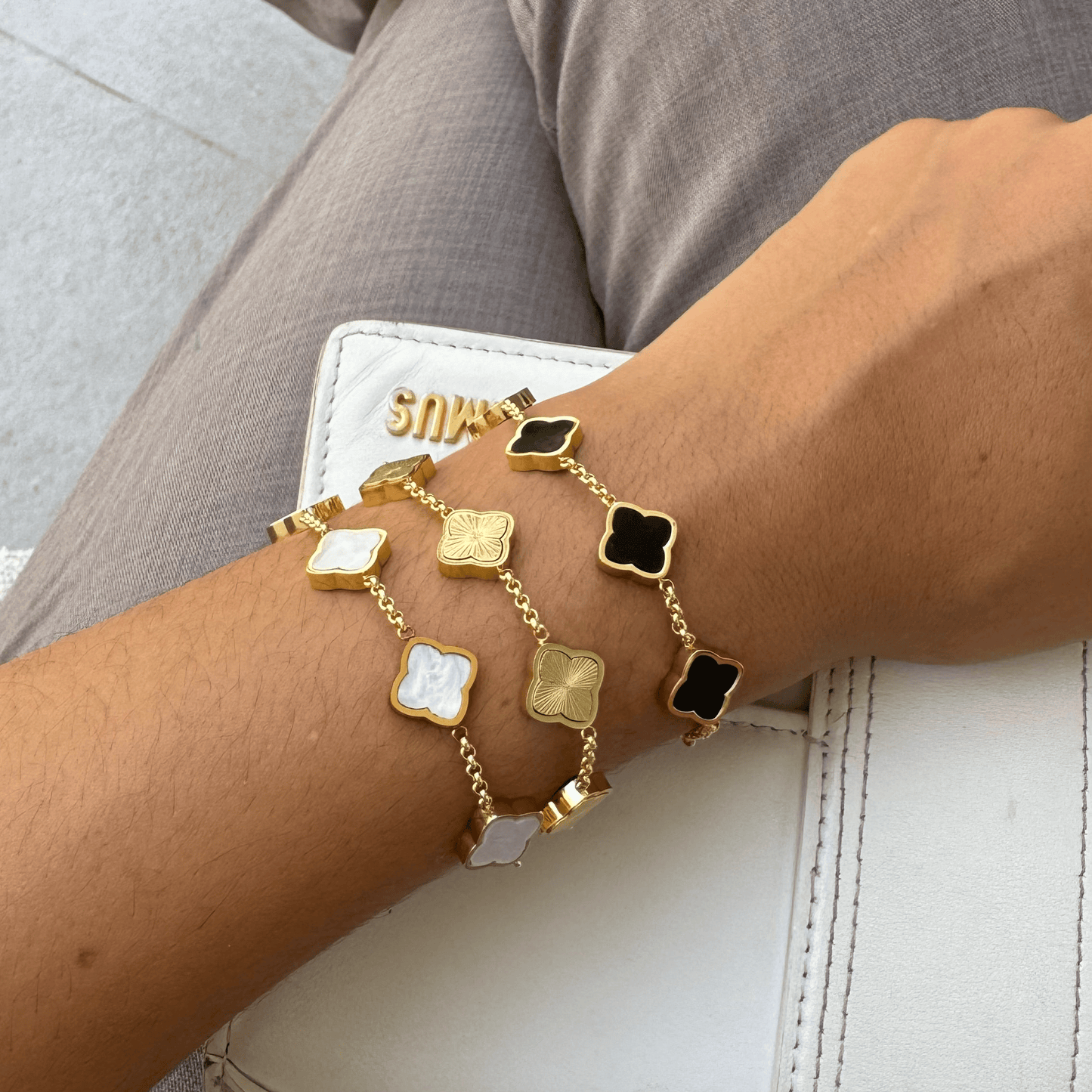Clover Bracelet
