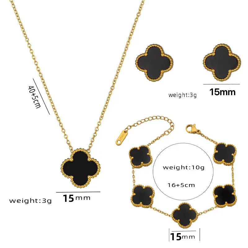 Clover Necklace