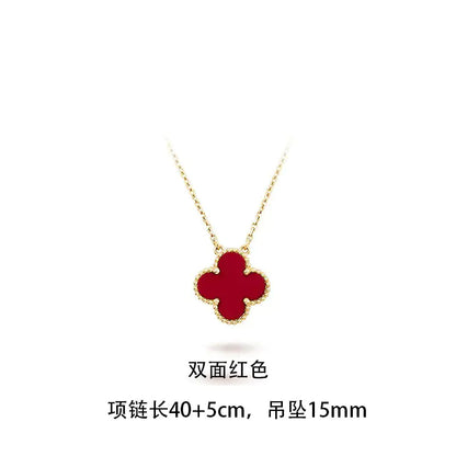 Clover Necklace