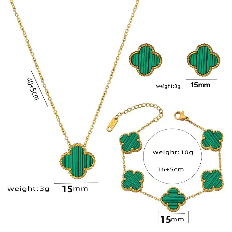 Clover Necklace