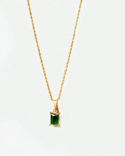 Prism Pendant Necklace
