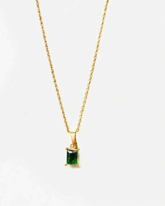Prism Pendant Necklace