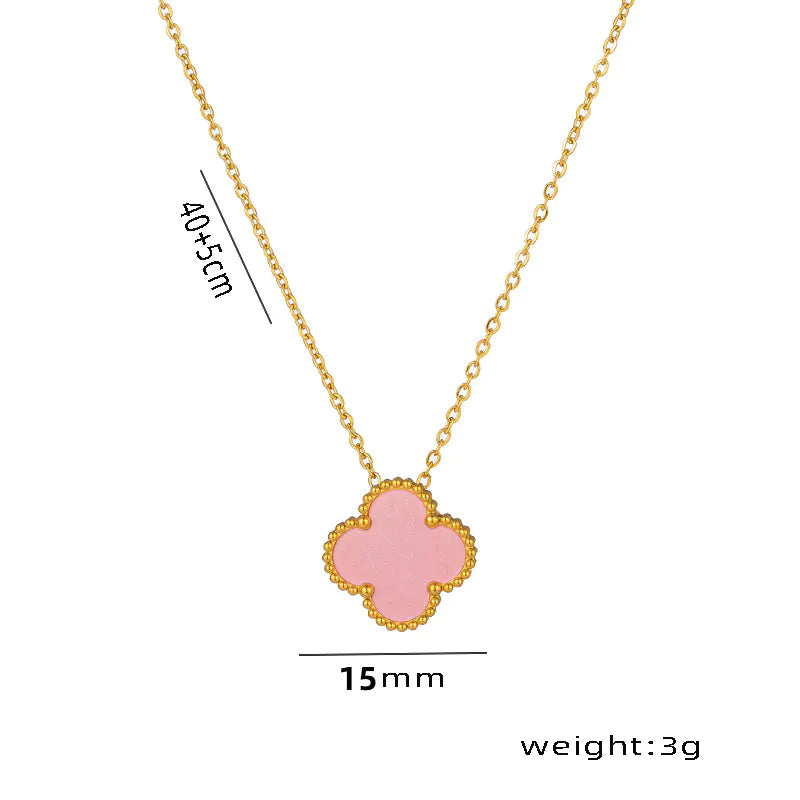 Clover Necklace