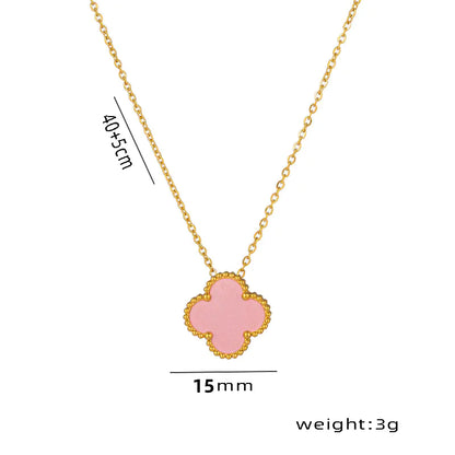 Clover Necklace