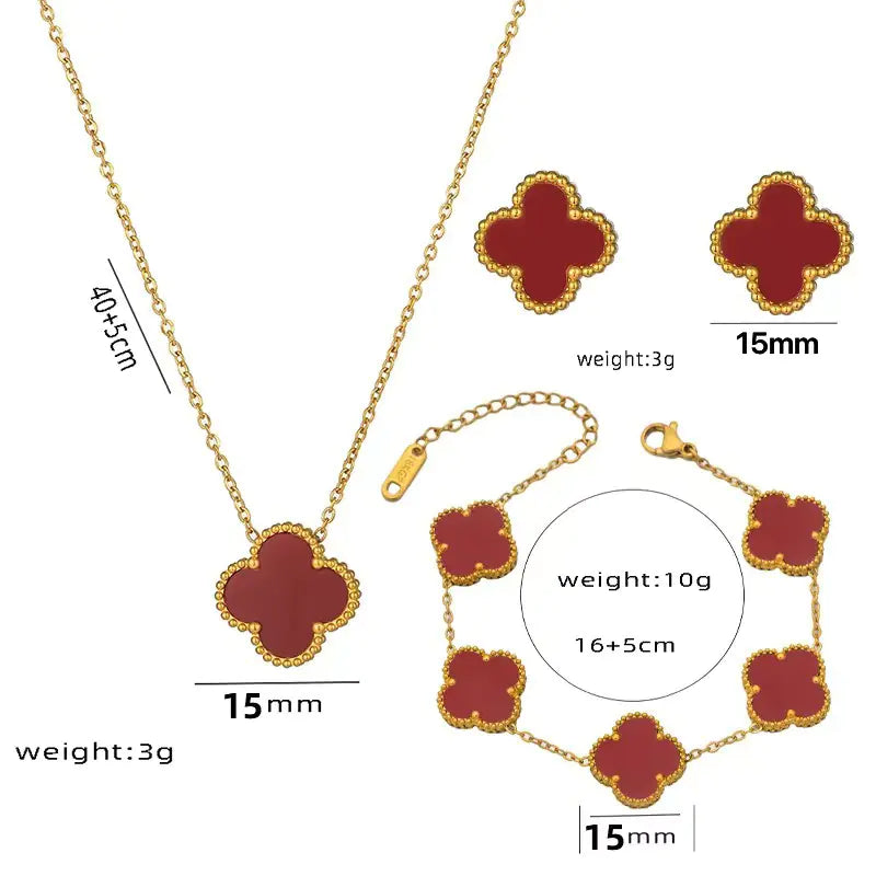 Clover Necklace