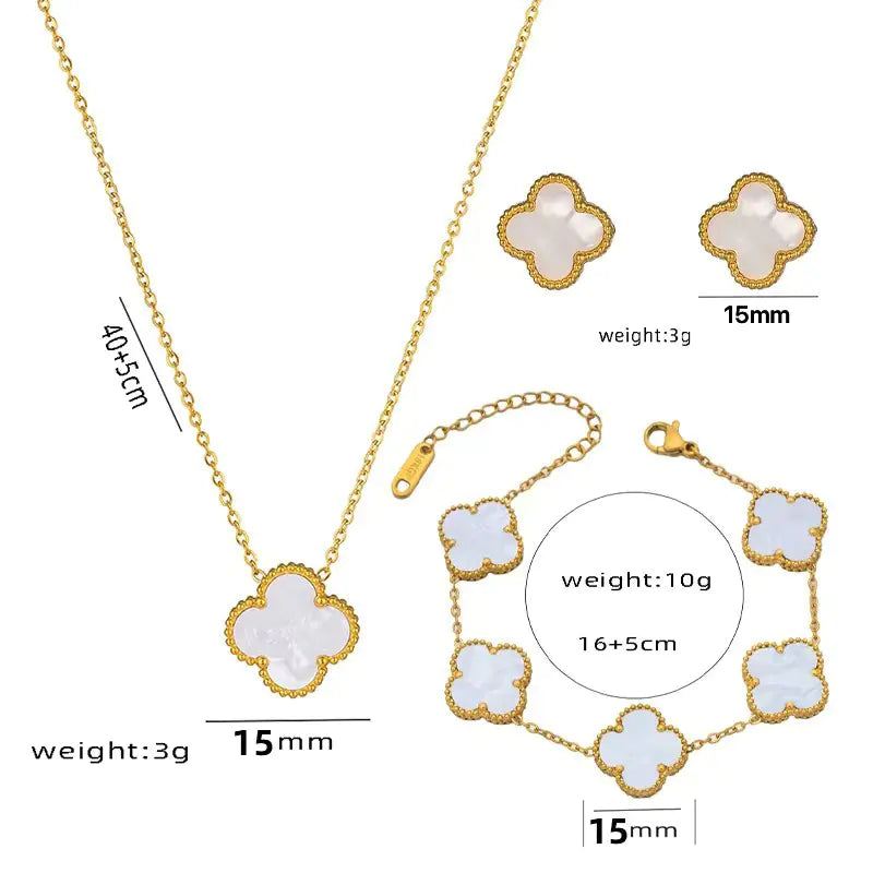 Clover Necklace