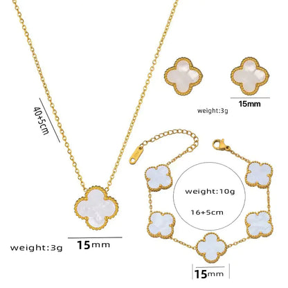 Clover Necklace
