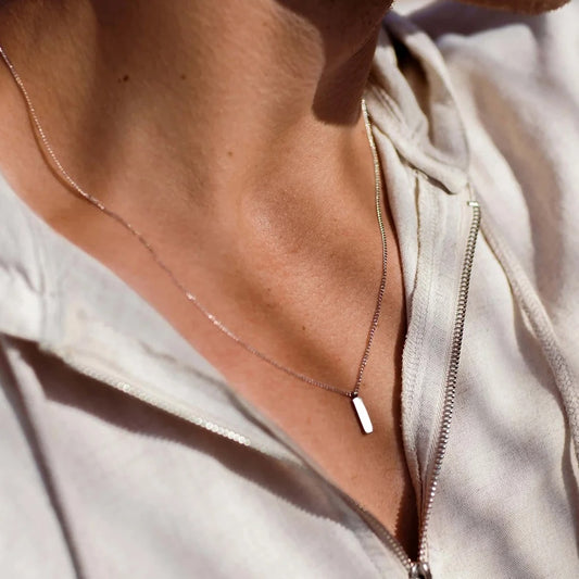 Square Pendant Necklace