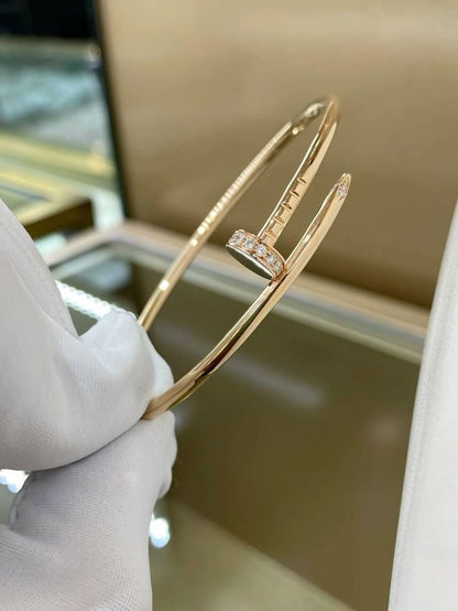 Sculpted Nail Bracelet